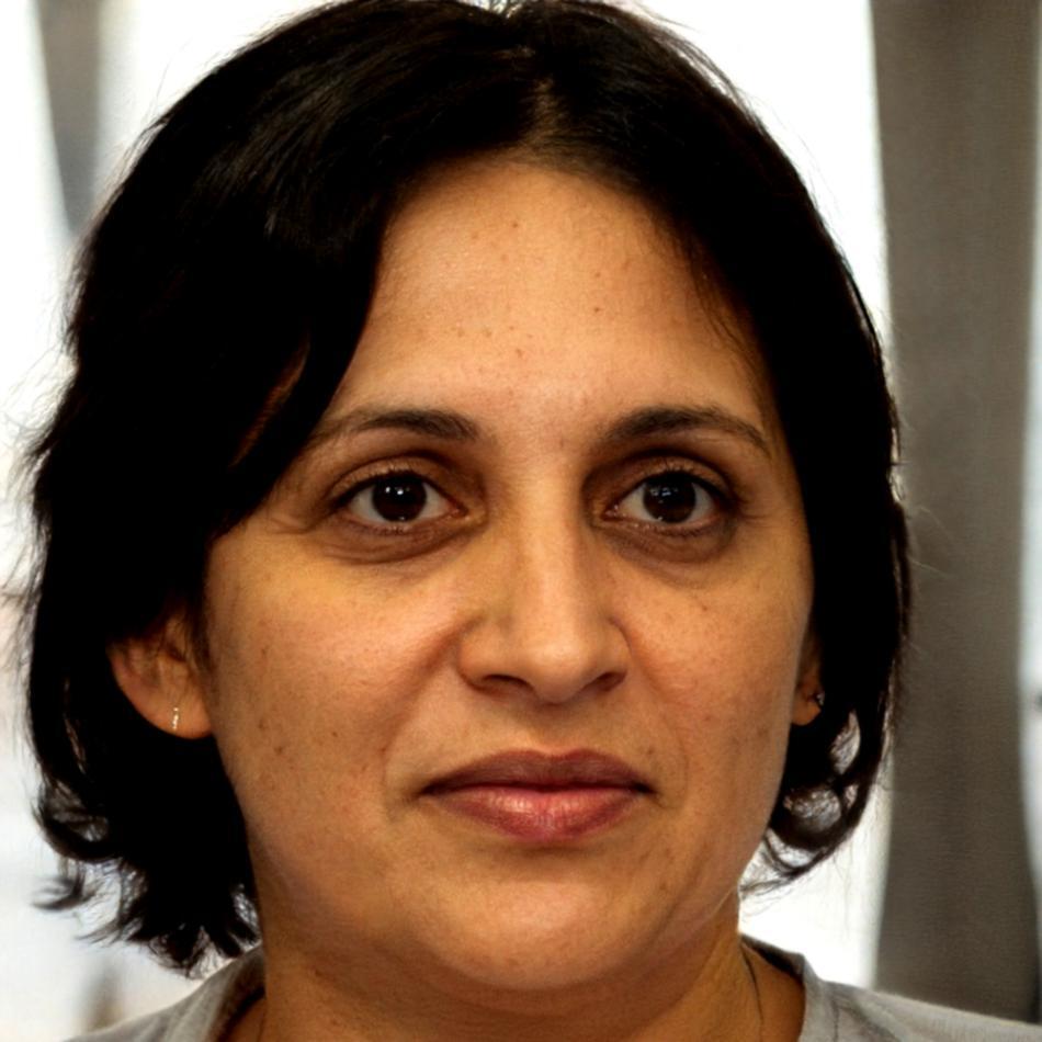 Porträt von Marlene Beckmann