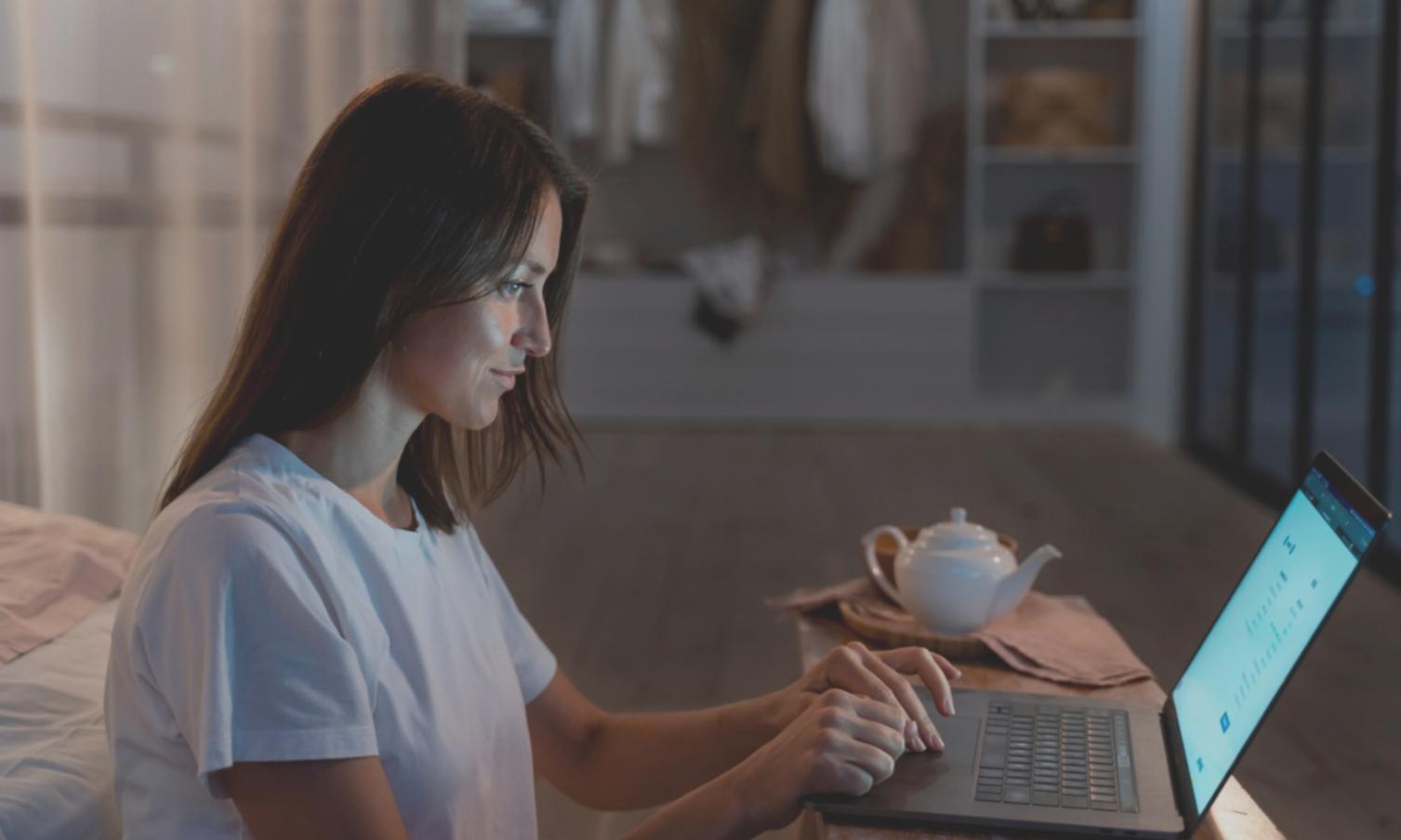 Moderne Finanzanalyse-Dashboard mit Risikobewertungstools