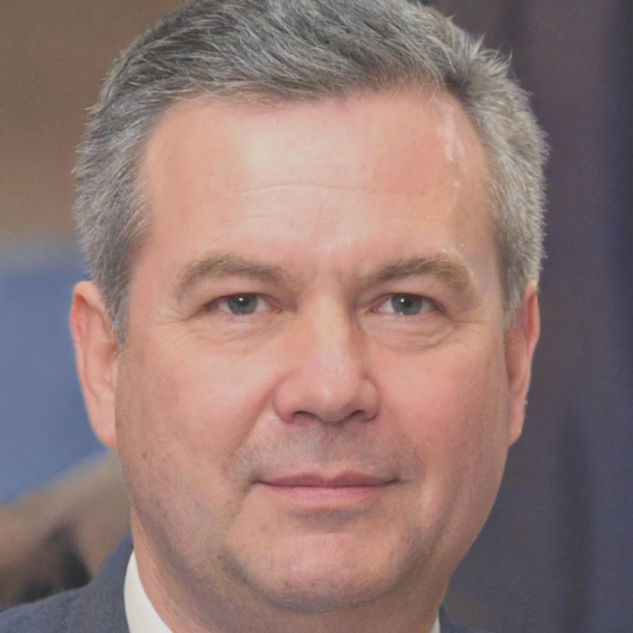 Portrait von Teilnehmer des Finanzterminologie-Programms